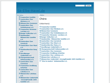 Tablet Screenshot of choere.sk-elbe-havel.de